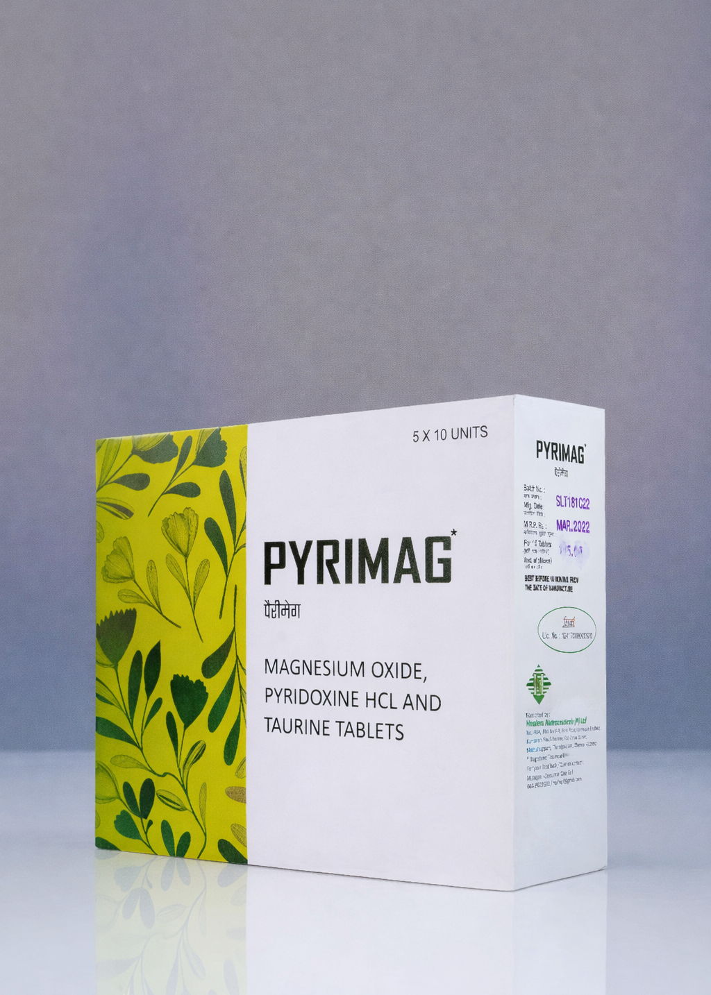 Pyrimag